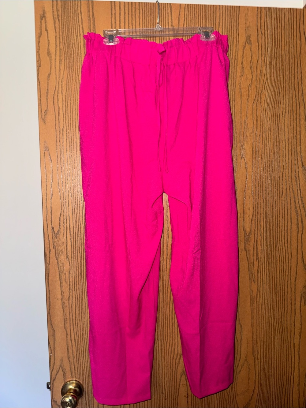 Hot Pink Pants